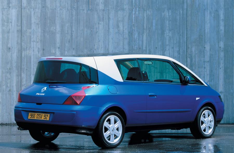  Renault Avantime 1999 года  (фото 18 из 36)